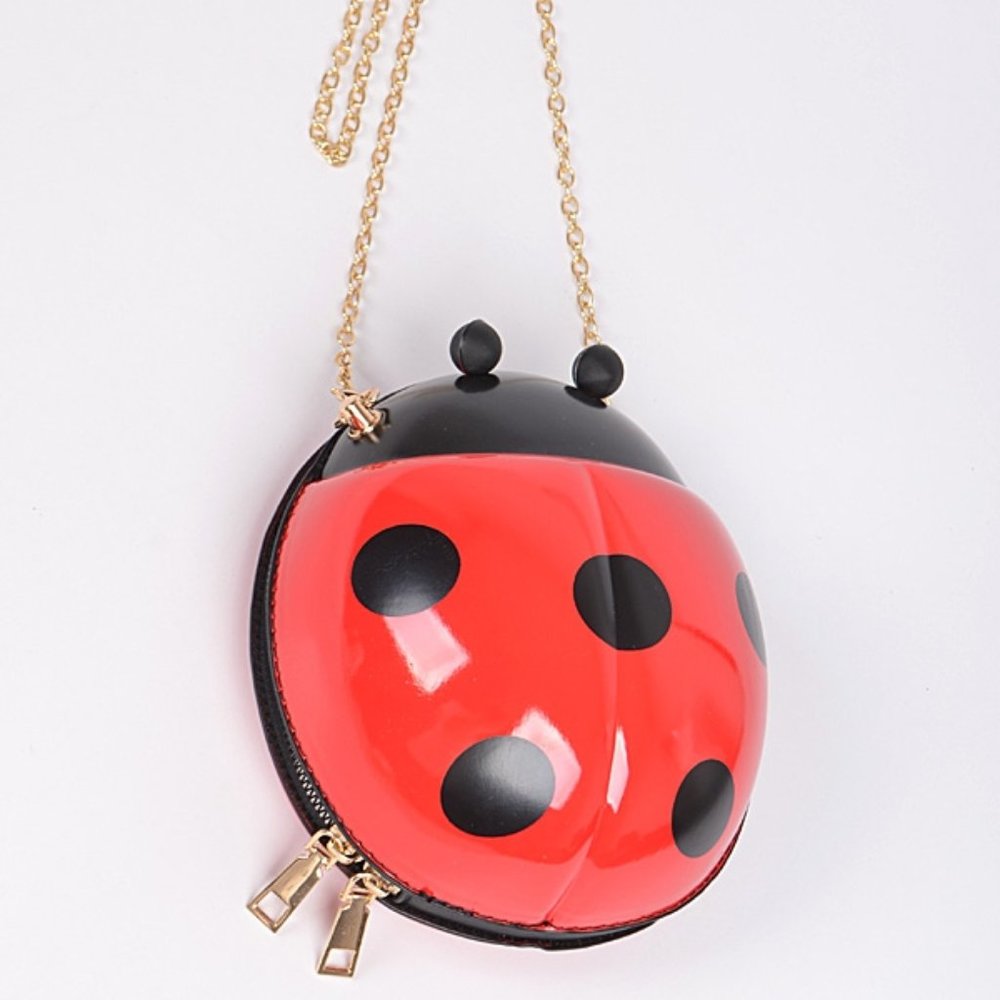 Darling Lady-Bug Iconic Purse - Picture 5 of 5